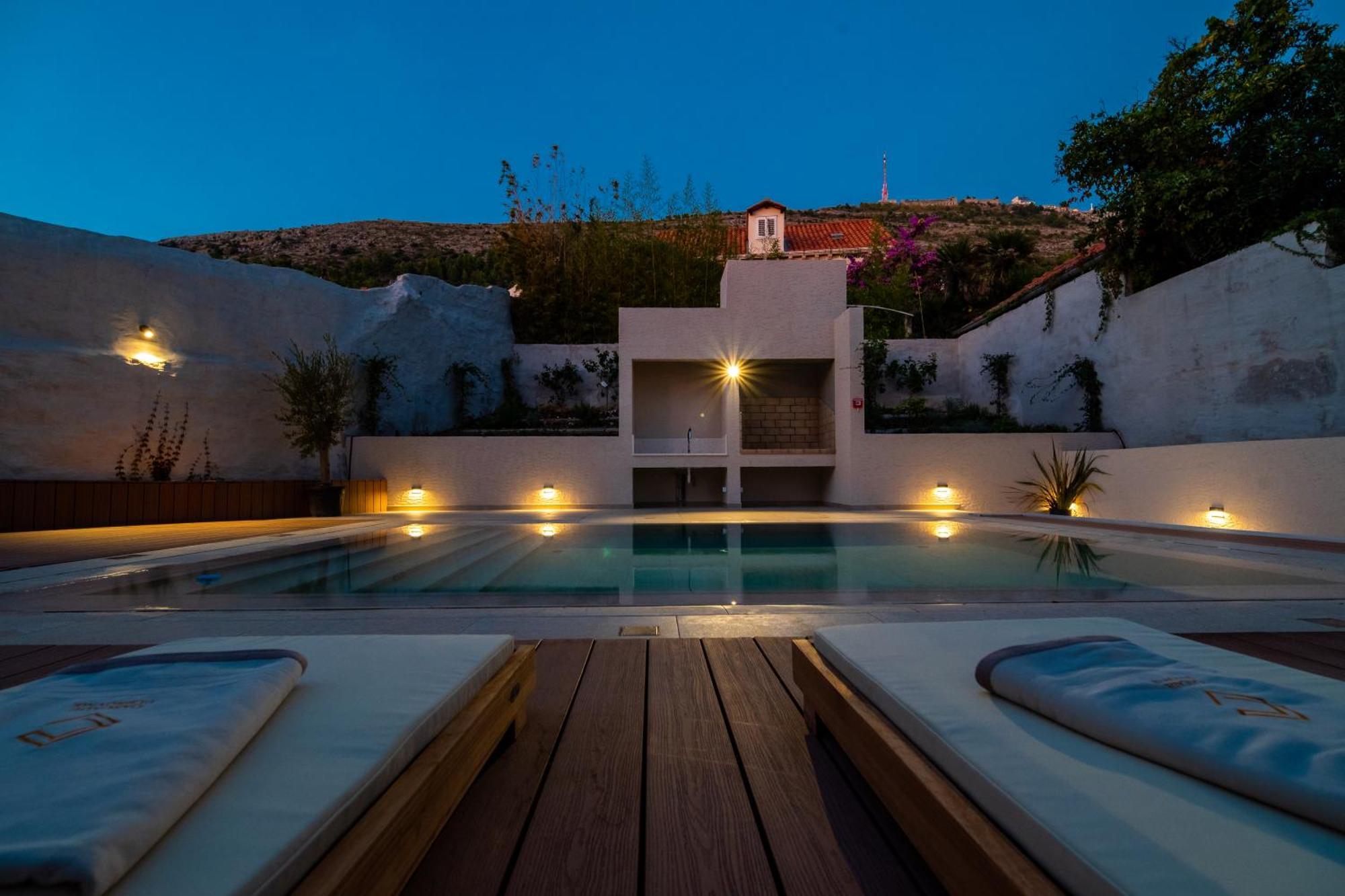 Cascade Luxury Apartments Dubrovnik Exteriör bild