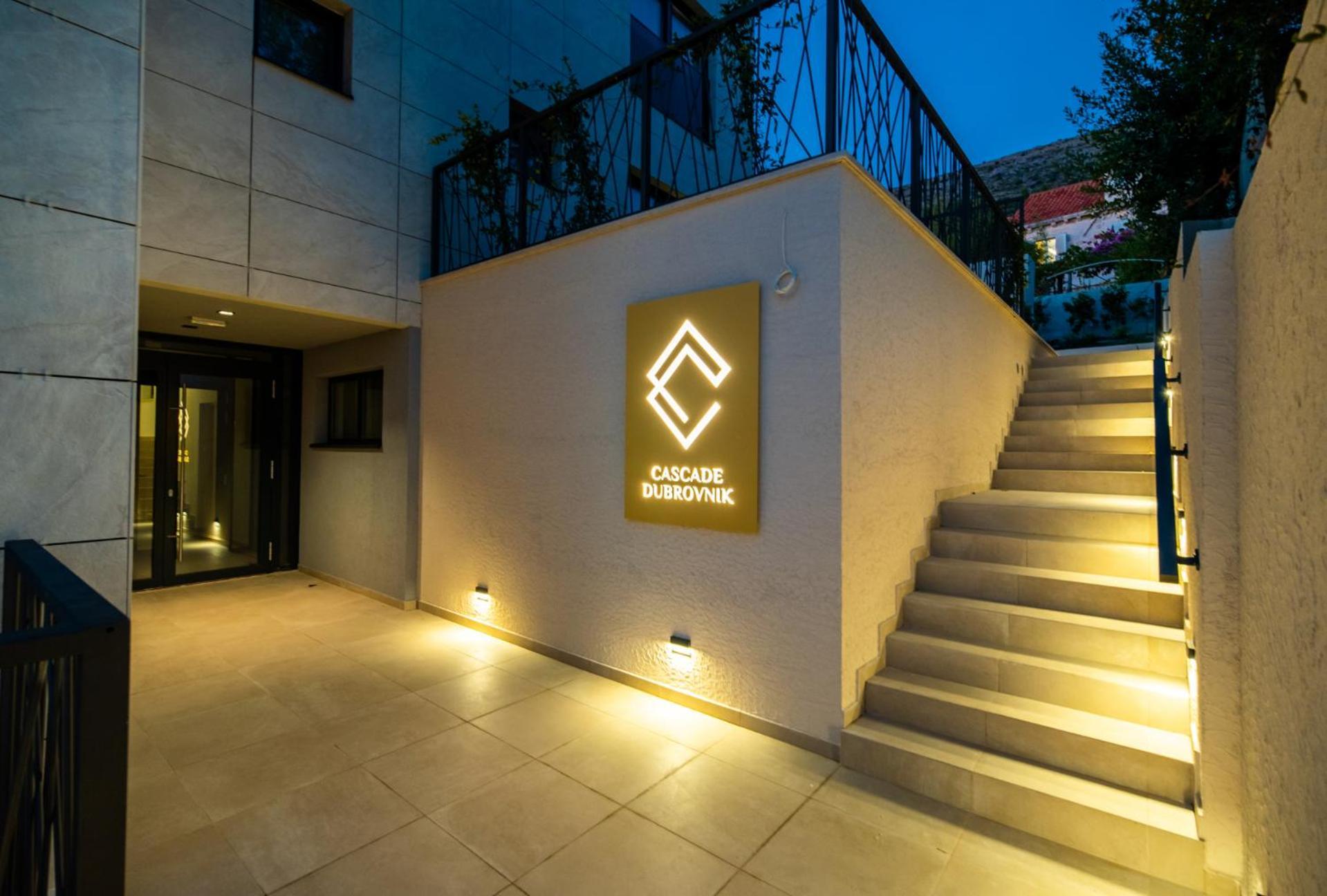 Cascade Luxury Apartments Dubrovnik Exteriör bild