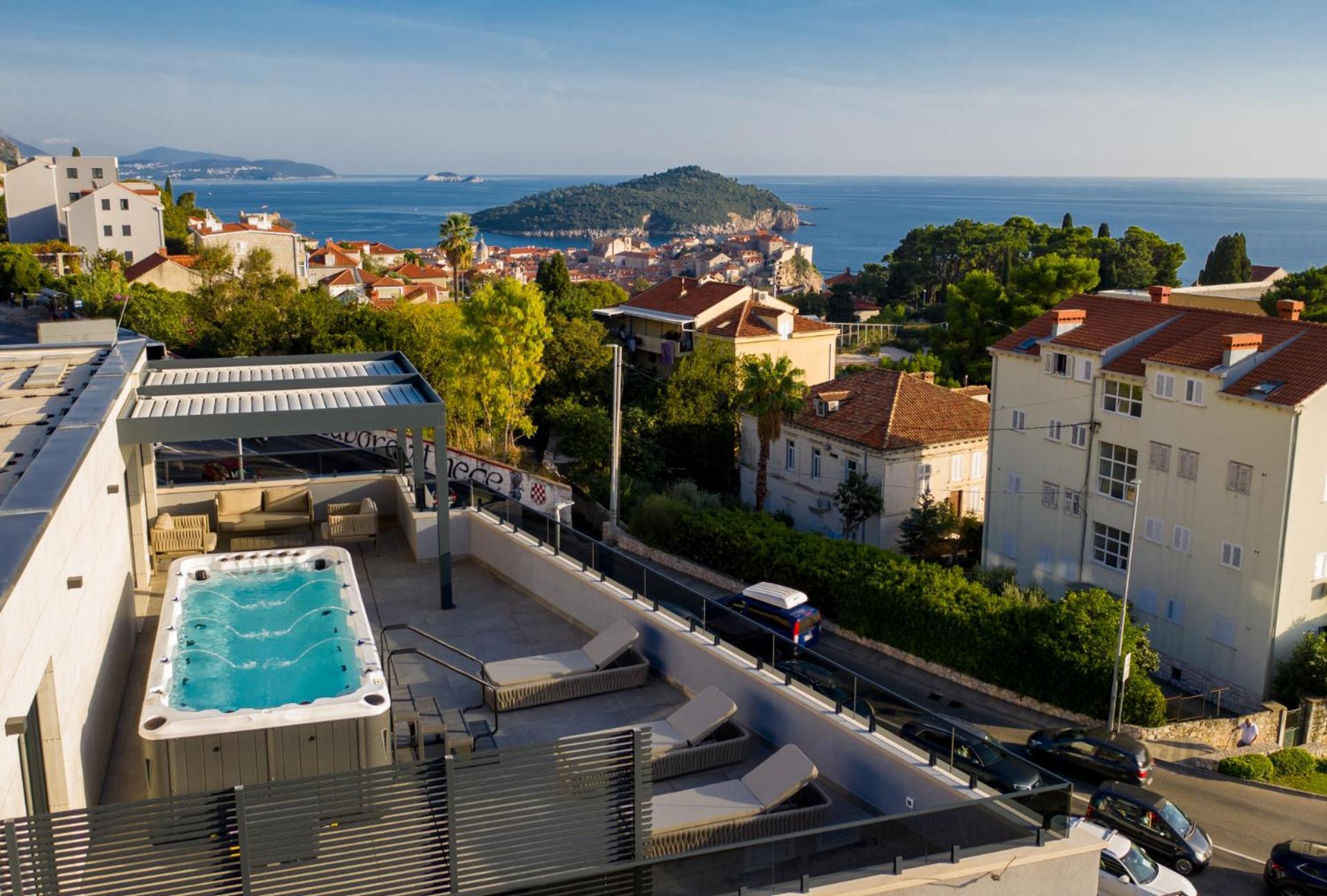 Cascade Luxury Apartments Dubrovnik Exteriör bild