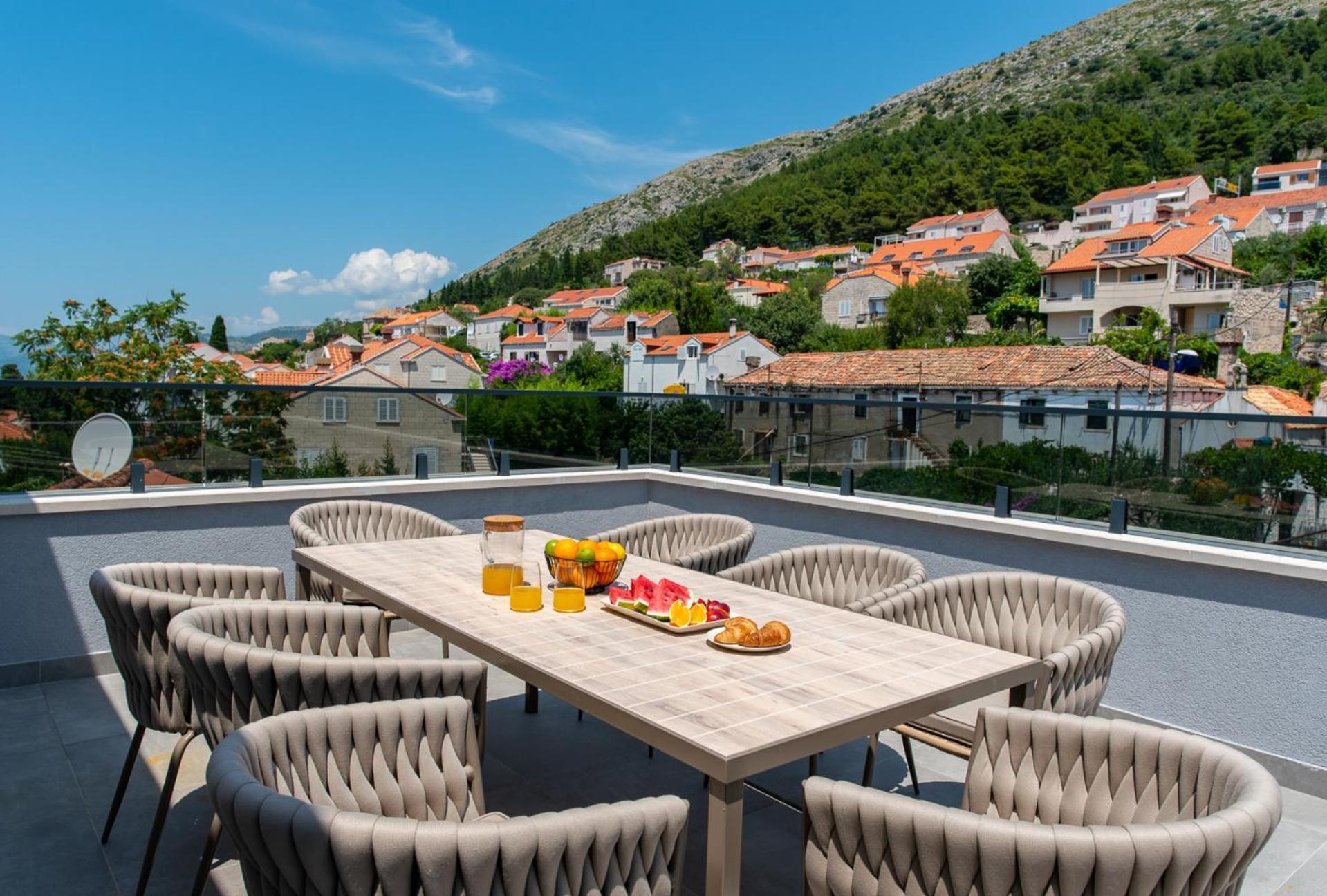 Cascade Luxury Apartments Dubrovnik Exteriör bild