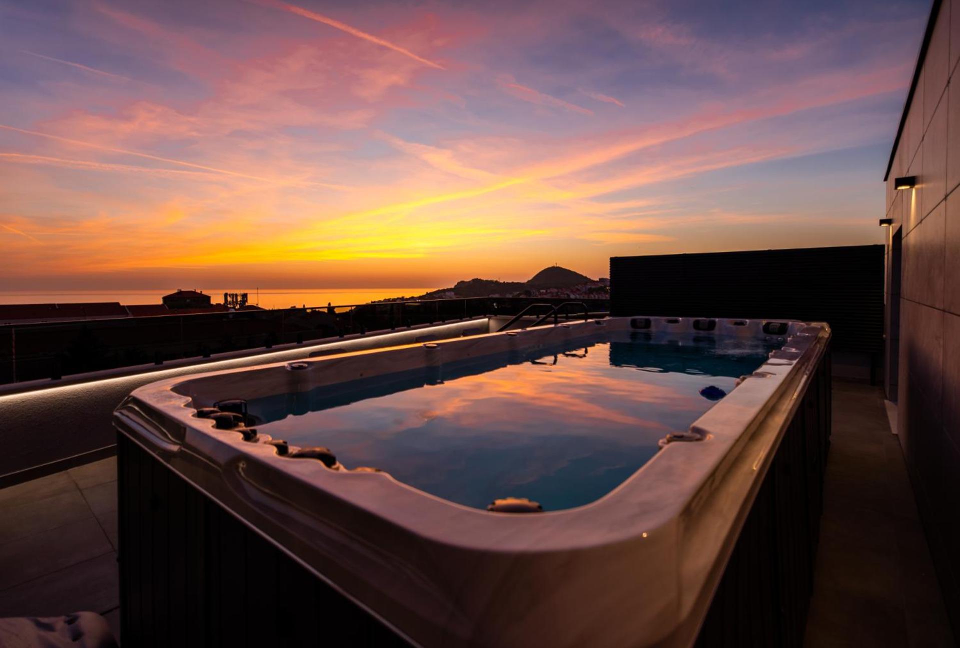 Cascade Luxury Apartments Dubrovnik Exteriör bild