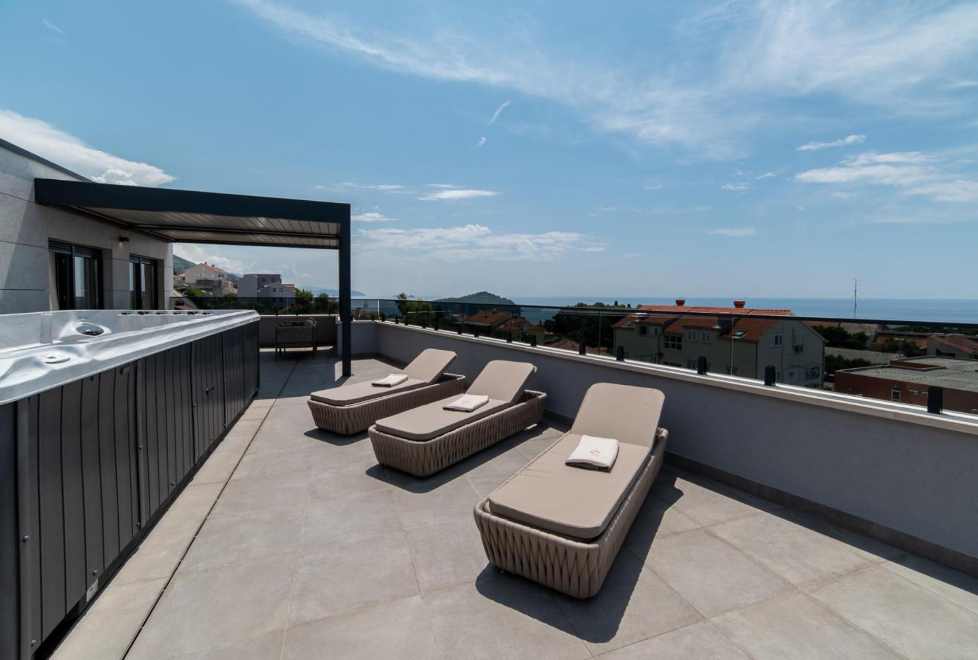 Cascade Luxury Apartments Dubrovnik Exteriör bild