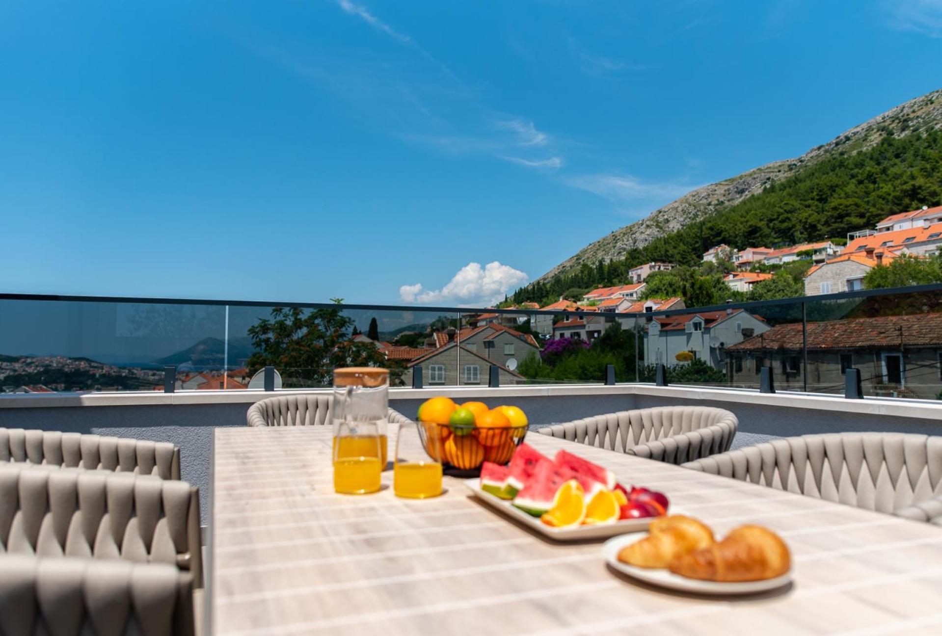 Cascade Luxury Apartments Dubrovnik Exteriör bild