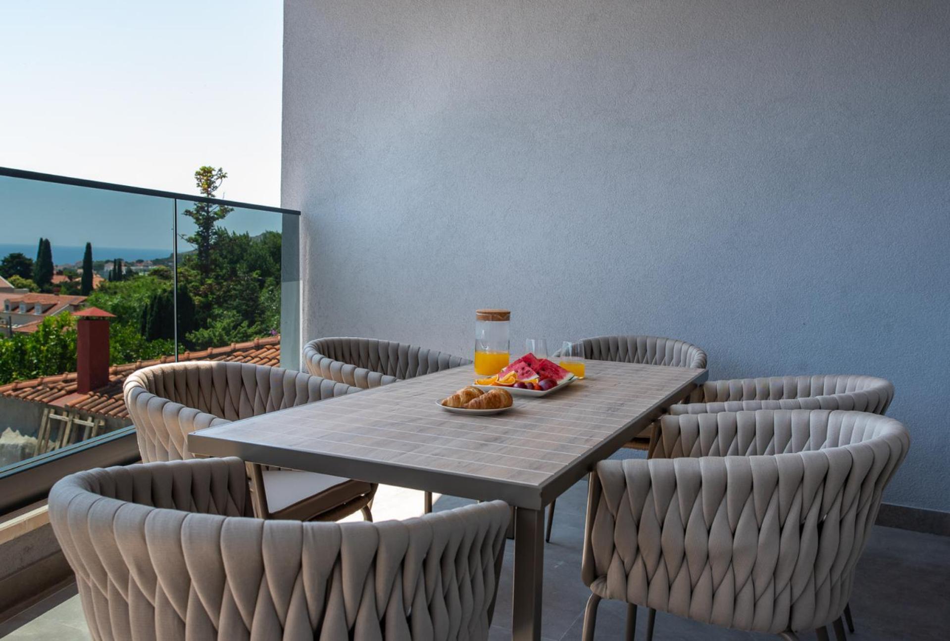 Cascade Luxury Apartments Dubrovnik Exteriör bild