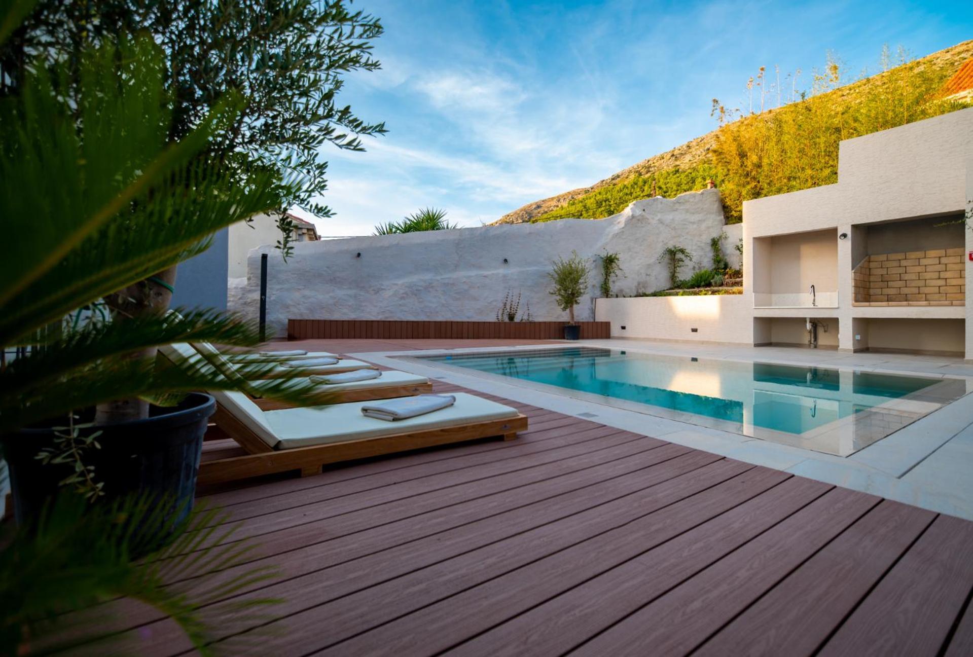 Cascade Luxury Apartments Dubrovnik Exteriör bild